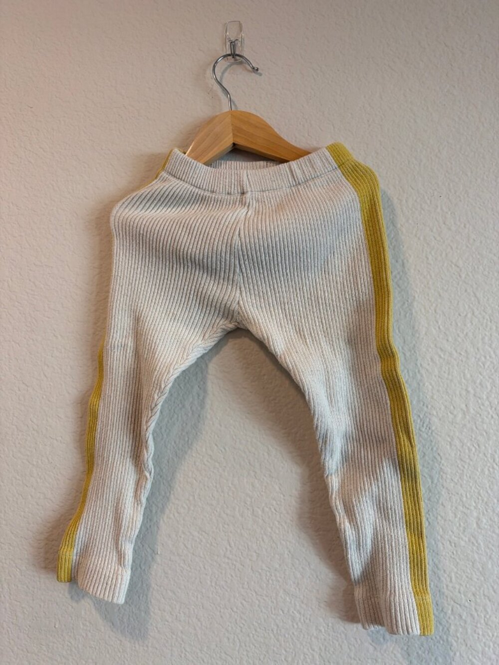 Zara Ribbed Knit Leggings 4/5
